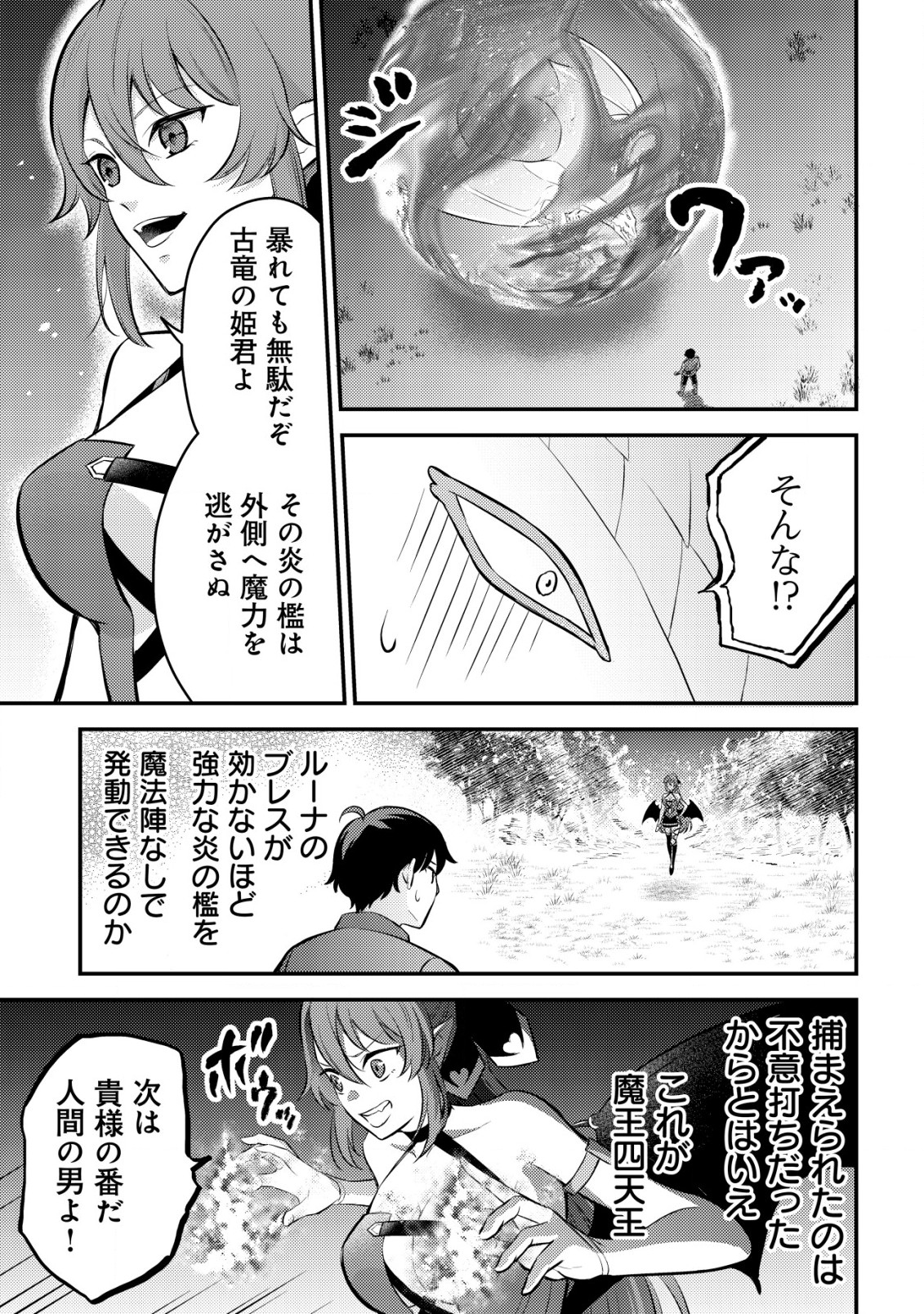 Shinryuu Teikoku no Dragon Tamer - Chapter 7 - Page 12